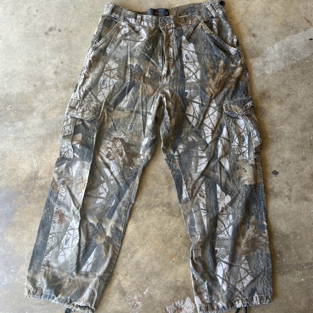 RealTree x Outfiters Ridge Men's Camouflage Cargo Pants